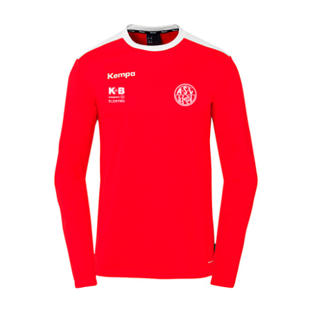 Emotion 27 Langarmshirt Unisex Rot