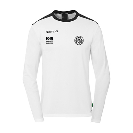 Emotion 27 Langarmshirt Unisex Weiß