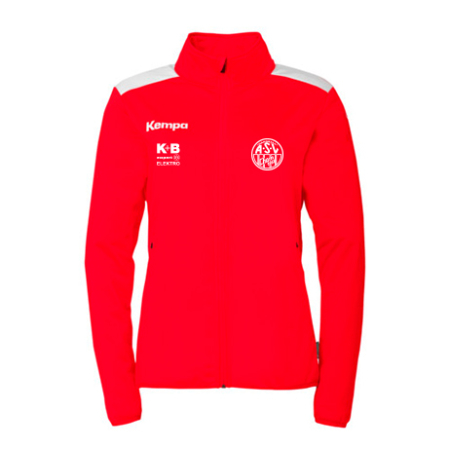 Emotion 27 Poly Jacke Women-rot