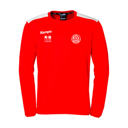 Emotion 27 Training Top Unisex Rot