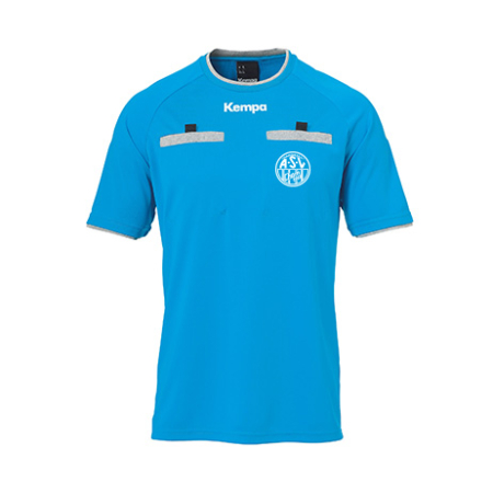 Schiedsrichter Trikot blau