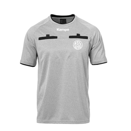 Schiedsrichter Trikot grau