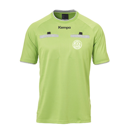 Schiedsrichter Trikot gruen
